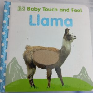 Llama ,touch and feel